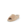 chausson compensé beige